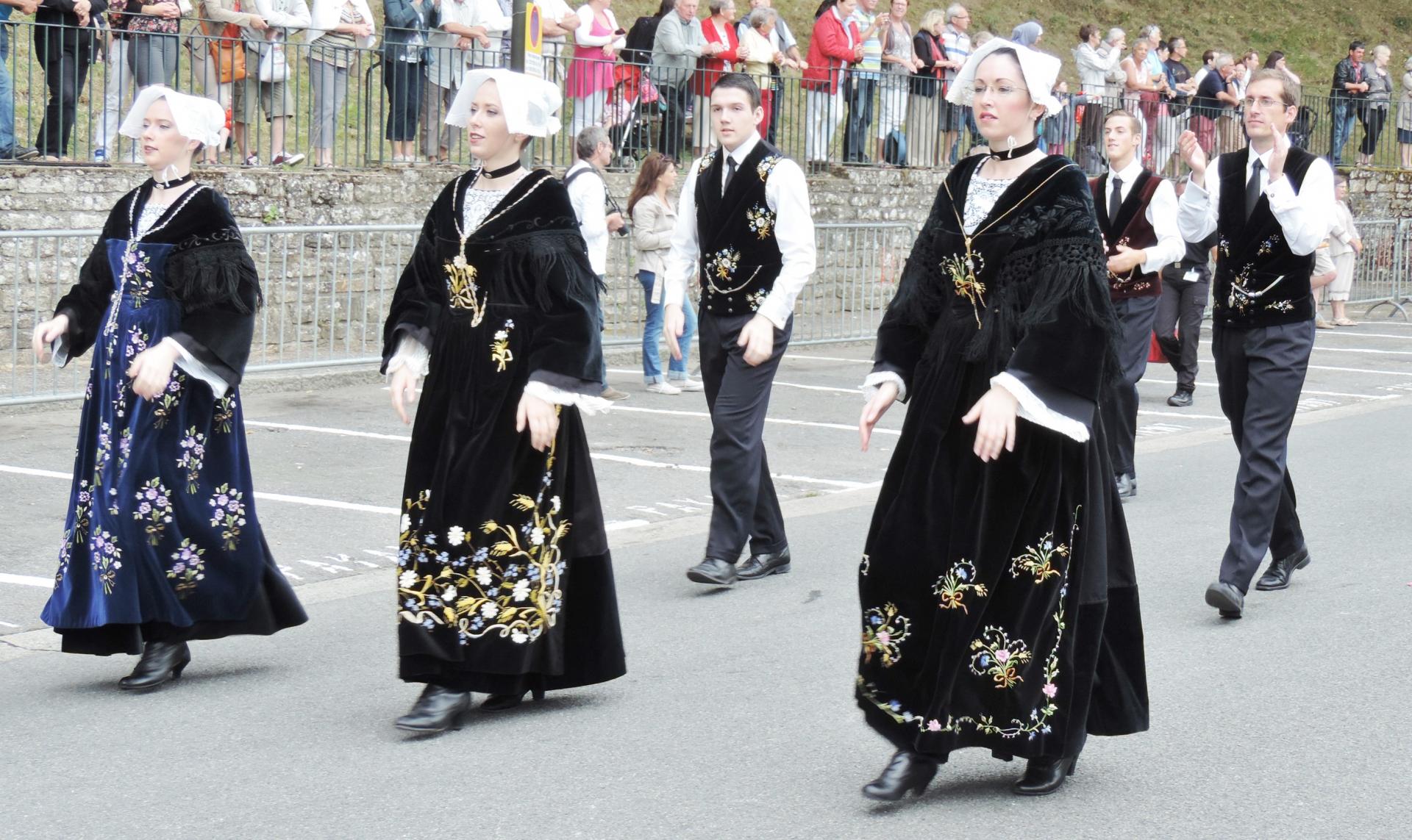 Les danseurs bretons